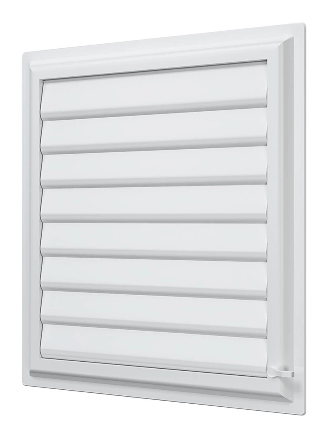Вентиляционная регулируемая решетка AIRVENT с жалюзи предназначена для настенного монтажа в приточно-вытяжной системе вентиляции. С помощью специального рычага вы можете регулировать интенсивность подачи воздуха, изменяя угол наклона жалюзи. На решетке имеются отверстия для крепления в стену, а также монтажная лента на оборотной стороне для установки без сверления.