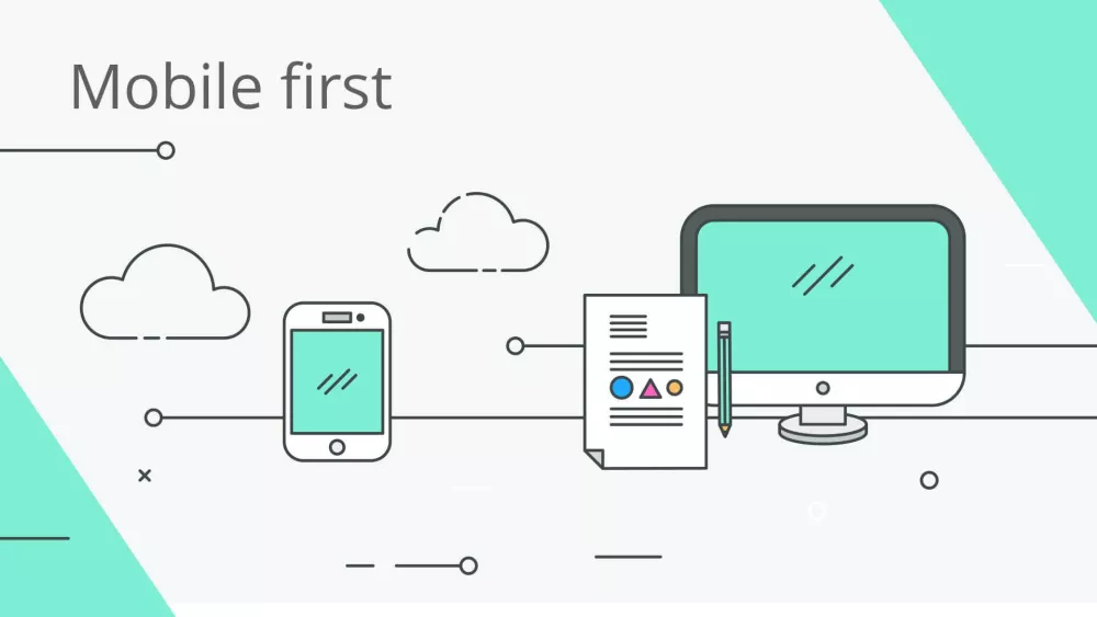 Недостатки Mobile first Недостатки мобайл фёрст